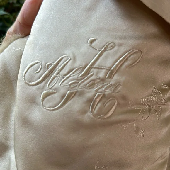 Vollbracht Furs Mink Stole/Cape One Size - Picture 3 of 6